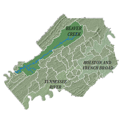Stormwater - Beaver Creek Watershed - Engineering & Public Works - Knox  County Tennessee Government
